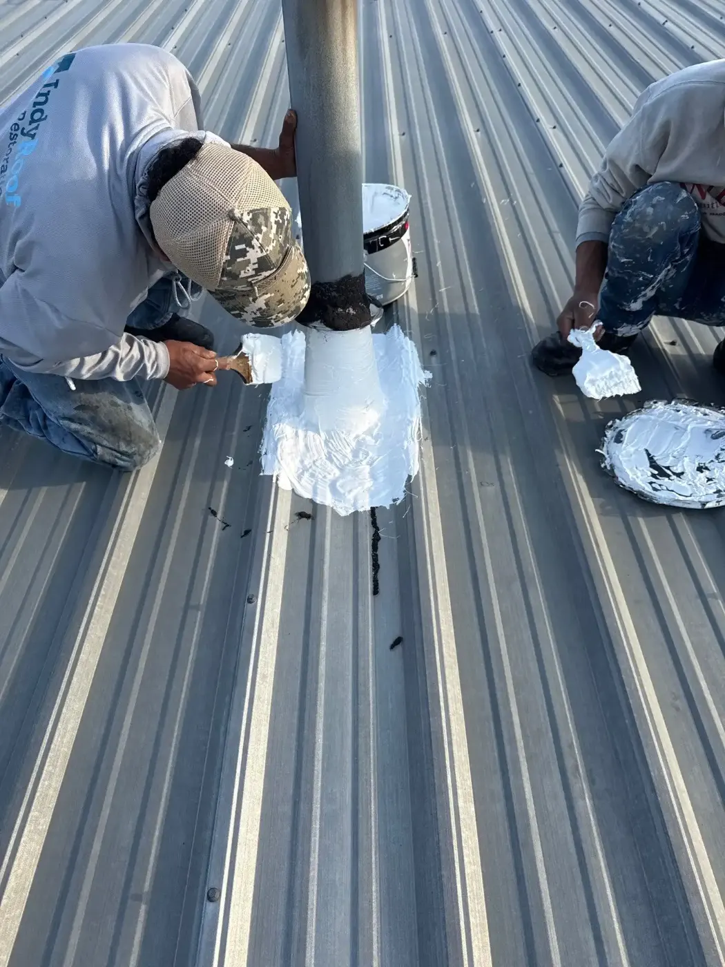 Metal roofing by West Terre Haute Metal Roofing near Plainfield, IN