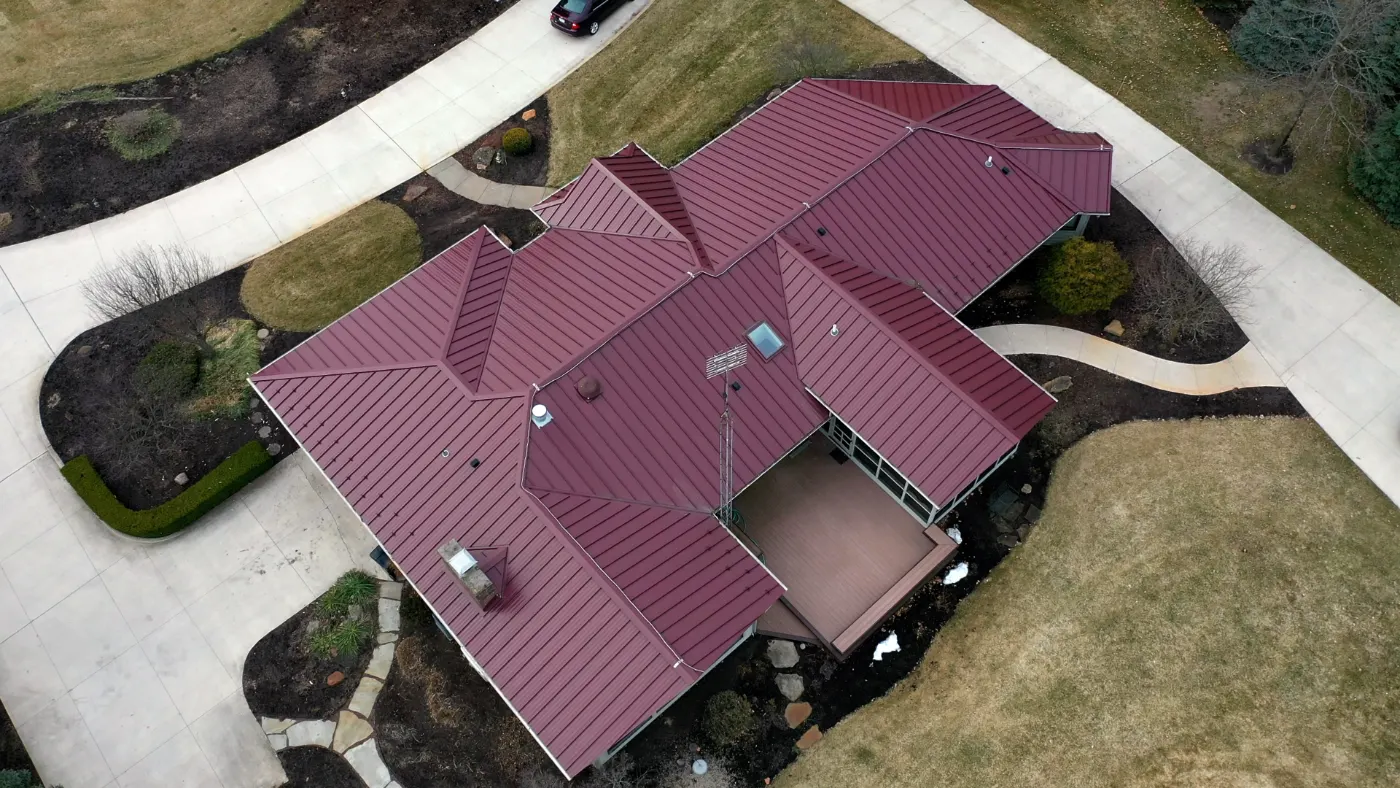 Metal Roofing in West Terre Haute